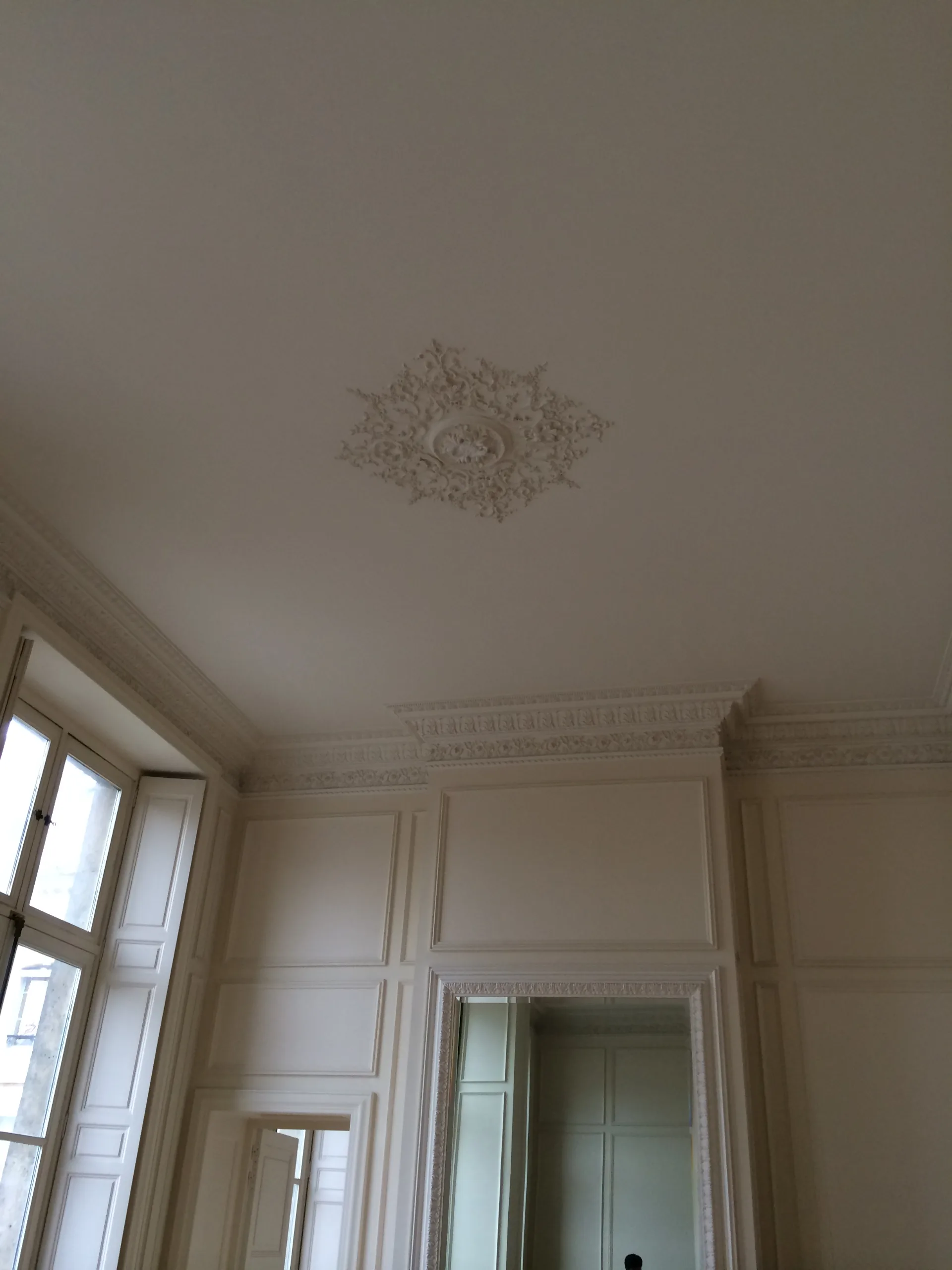Travaux de peinture