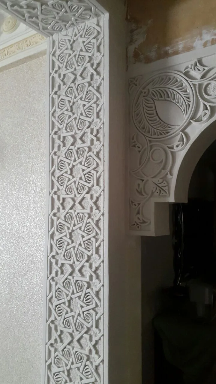 Travaux de plâtrerie